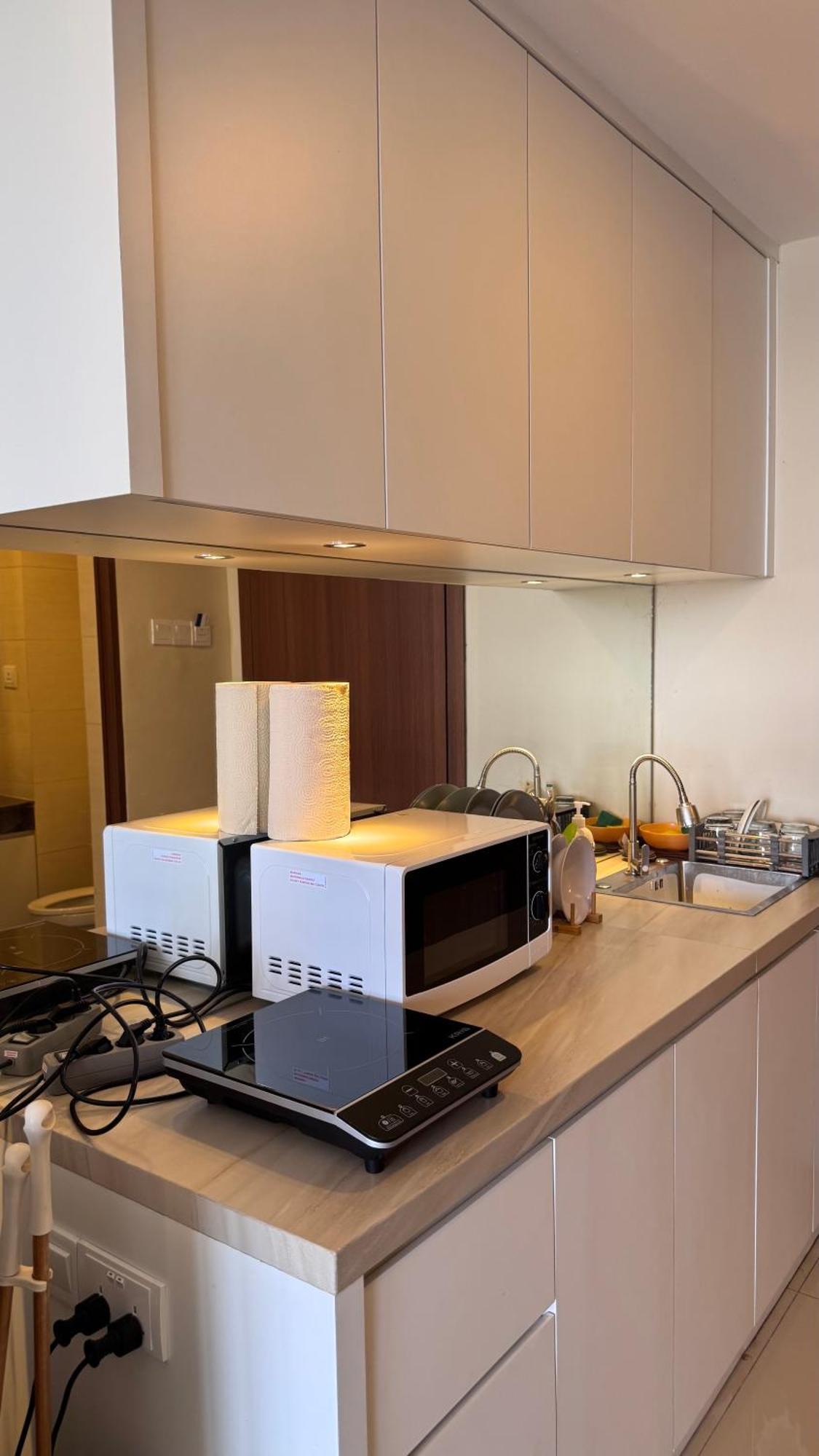 Nagoya Thamrin Apartment High Floor With View المظهر الخارجي الصورة
