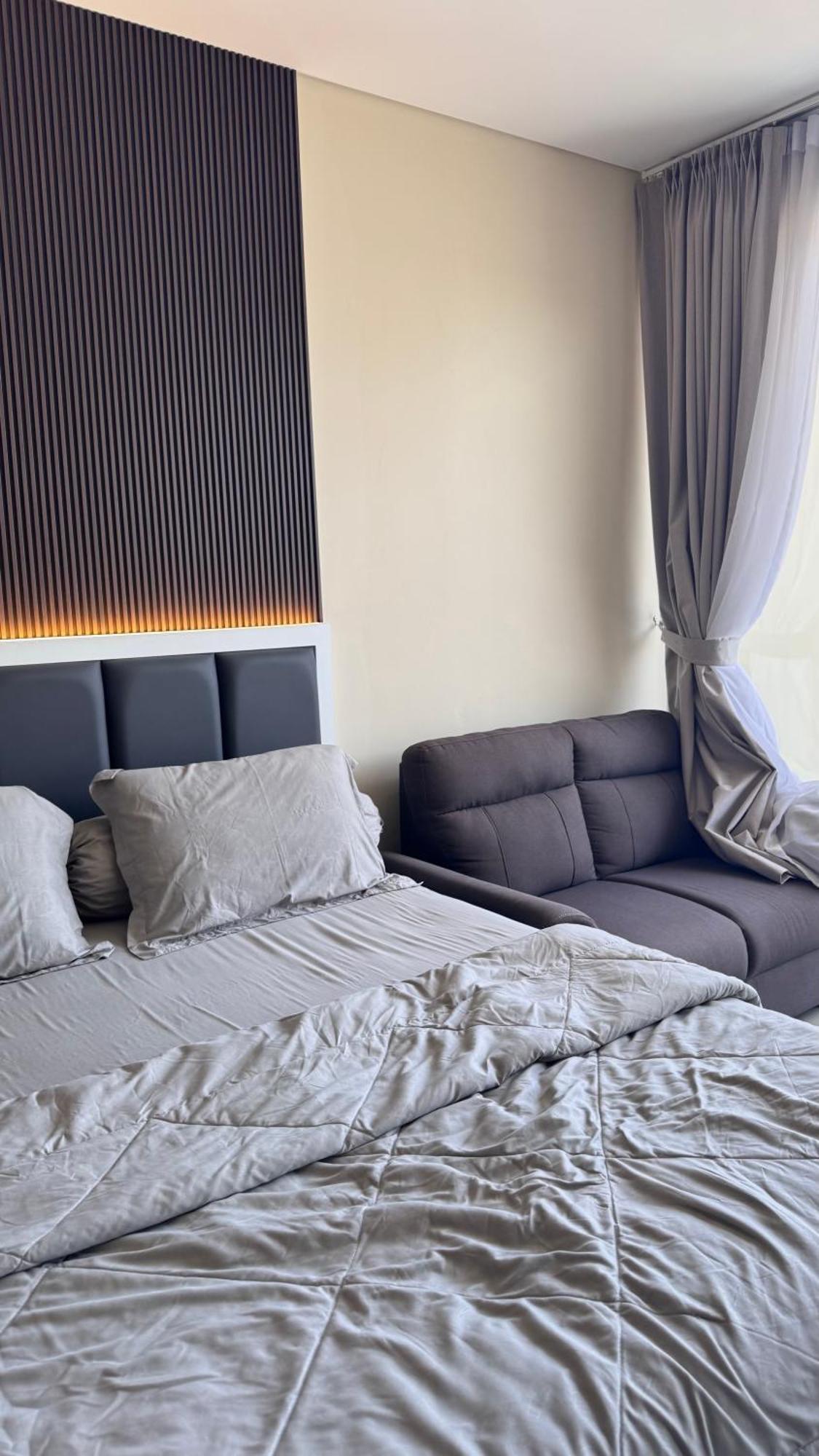 Nagoya Thamrin Apartment High Floor With View المظهر الخارجي الصورة