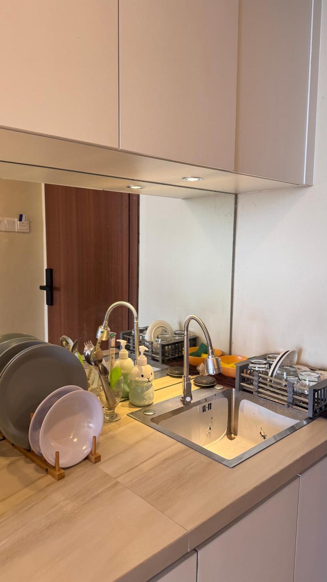 Nagoya Thamrin Apartment High Floor With View المظهر الخارجي الصورة