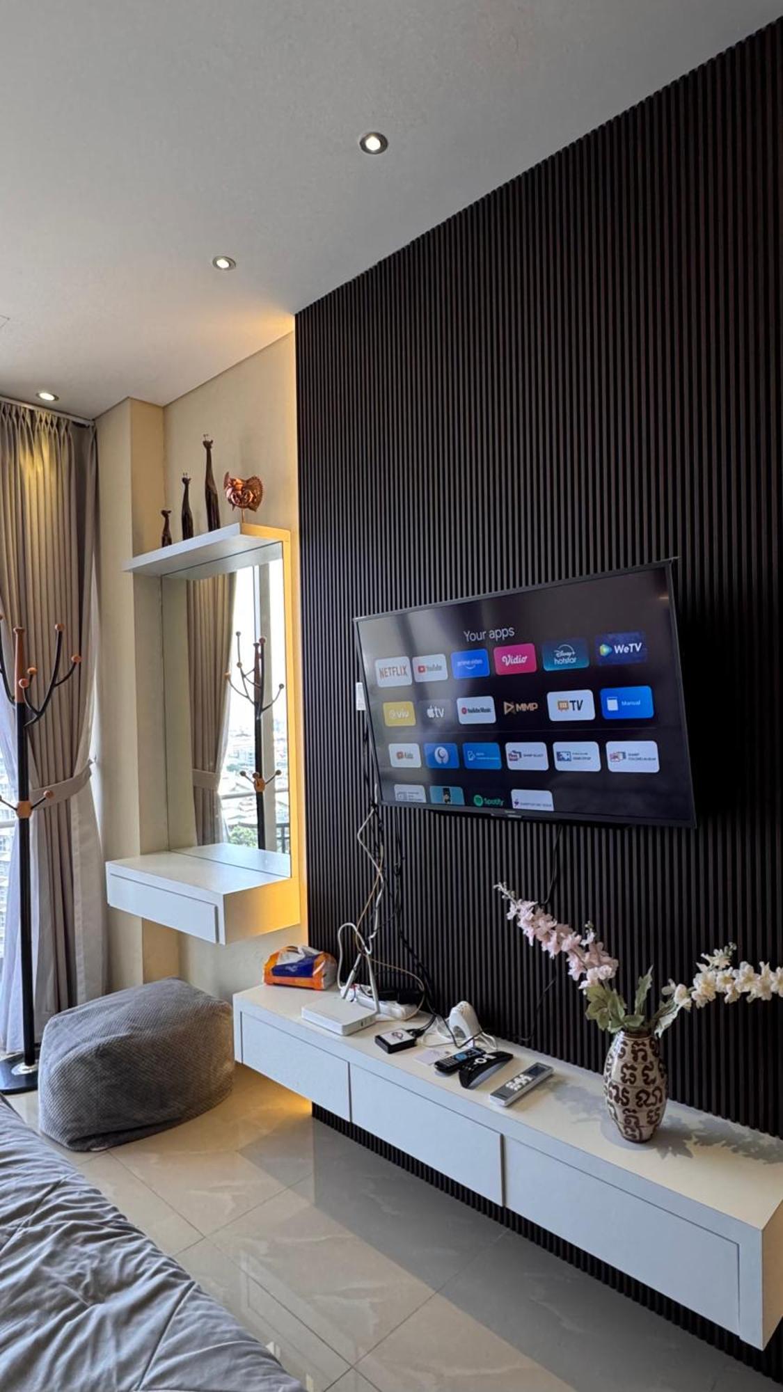 Nagoya Thamrin Apartment High Floor With View المظهر الخارجي الصورة