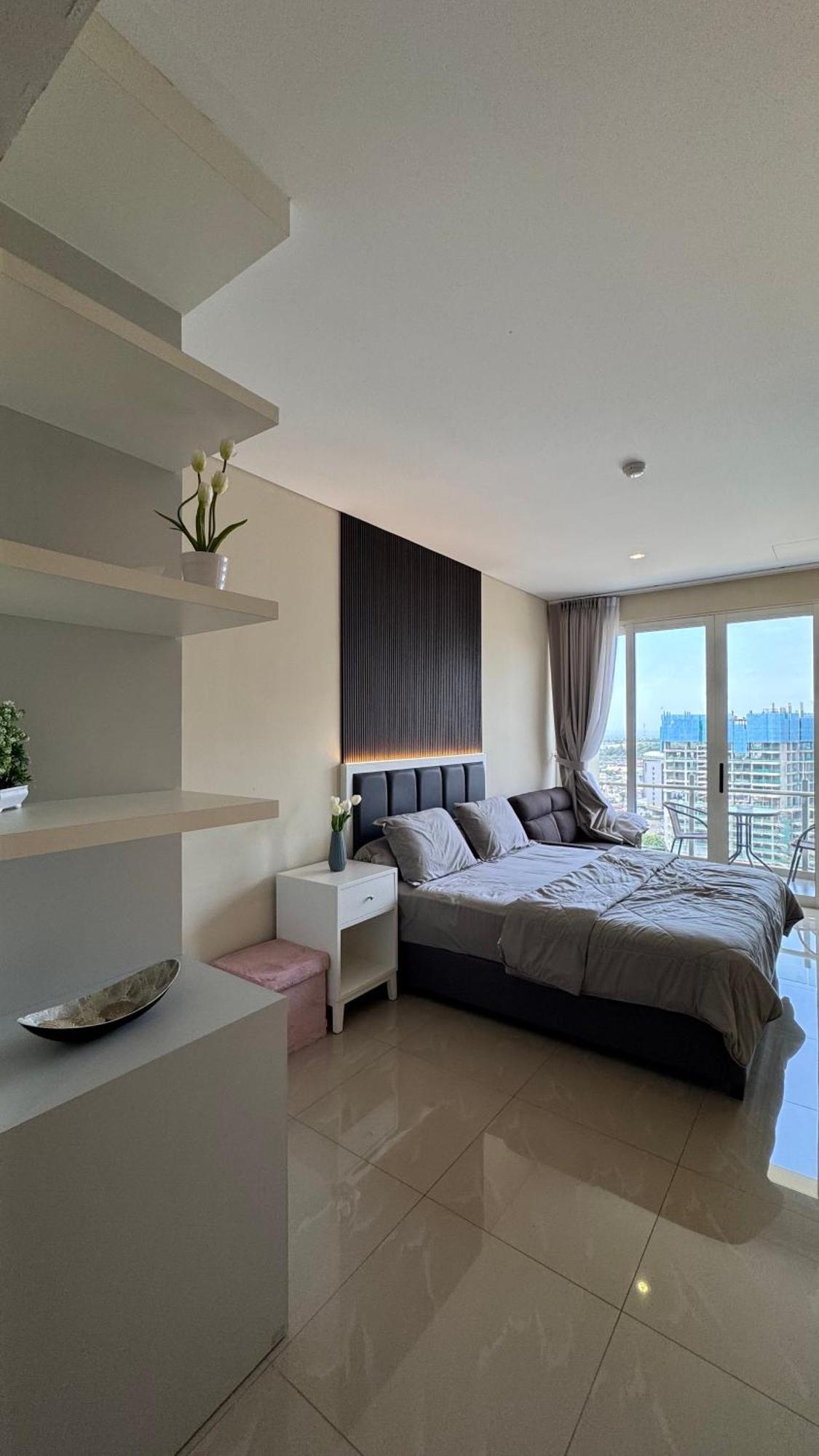 Nagoya Thamrin Apartment High Floor With View المظهر الخارجي الصورة